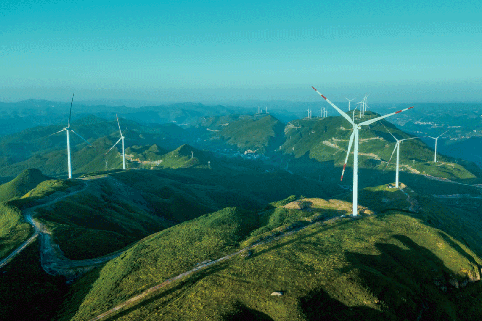 国家电投云南公司云南省曲靖市富源西风电基地项目